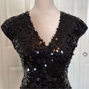 Cartise sequined top. Size 4